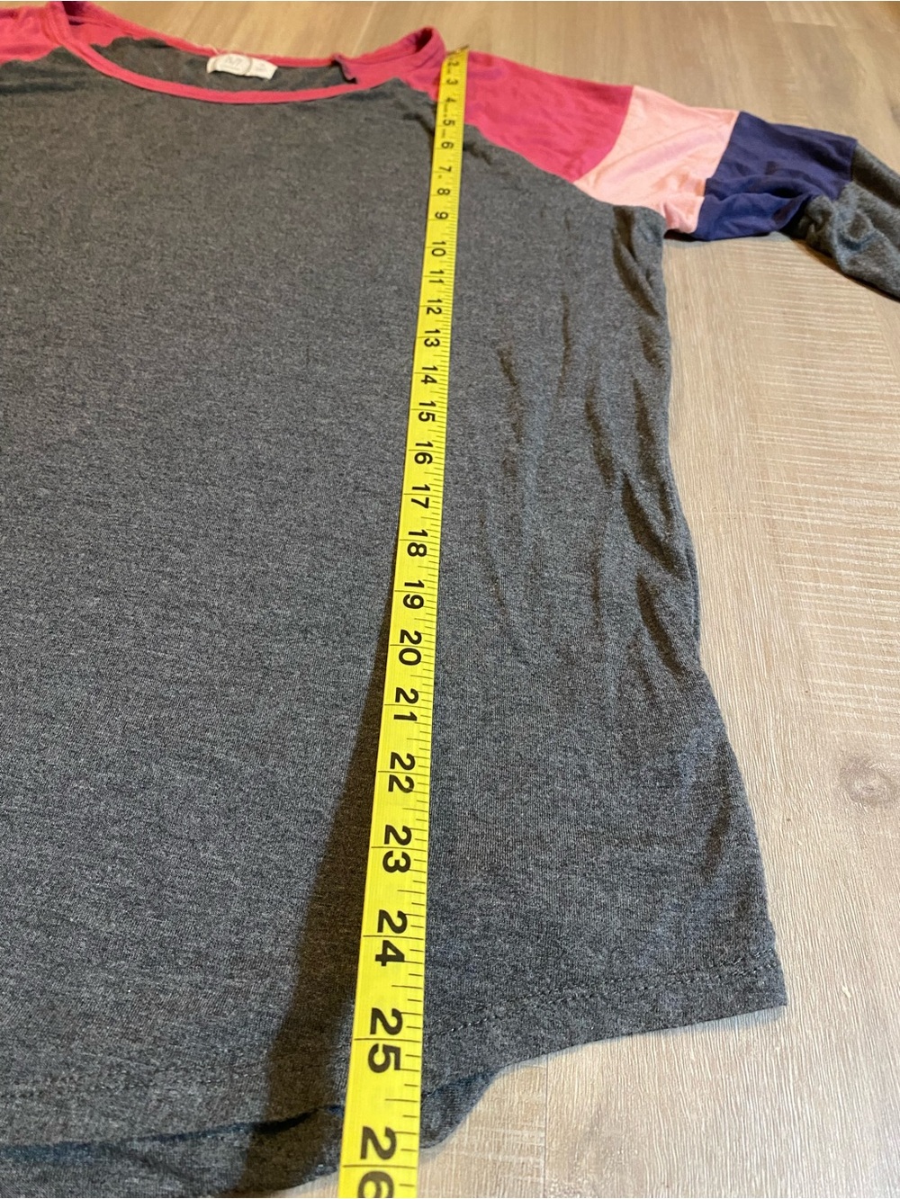 Maurices 24/7 Women’s Long Sleeve Tee - Picture 6 of 6